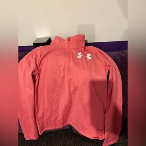 UNDER ARMOUR 3/4 ZIP UP SIZE YMD